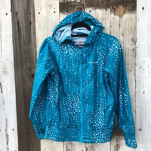 Girl’s Columbia Zip Up Hoodie - Picture 1 of 6